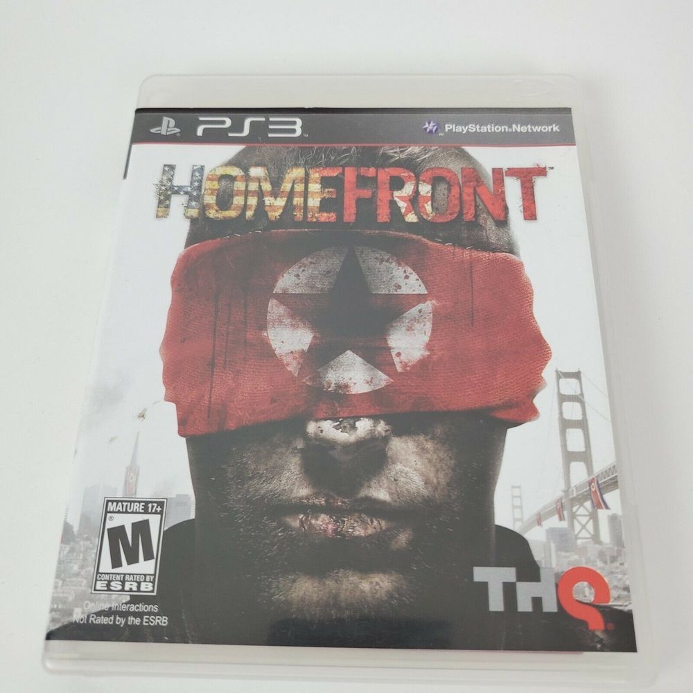 Homefront Sony PlayStation 3 PS3 Game w/ Case & Manual